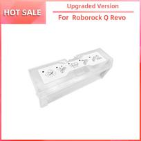 Compatible for Roborock Q Revo Dust Box HEPA Filter Robot Vacuum Replacement Spare Parts Accessories white