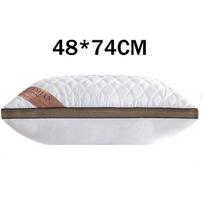 Super Soft Hypoallergenic Bed Pillow Dust Mite Resistant Comfortable Sleep Essential Bedding 1pc white