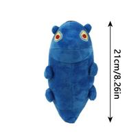 Game VALORANT Plush Toy Funny Game Gekko Wingman Soft Cartoon Companion Sleep Doll Game Peripheral Collectibles Gamer Kid Gifts yellow