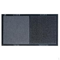 Dezinfekuojantis kilimėlis prie durų Grindų kilimėlis Įėjimas Lauke Viduje - 45X80MM pilka spalva