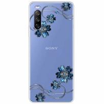 Dėklas Sony Xperia I IV / 10 IV / 5 IV Dangtelis Skaidrus TPU Minkštas Skaidrus Funda Dėklai Sony Xperia 10IV 5 IV Dangtelis Silikoninis Xperia 1 IV