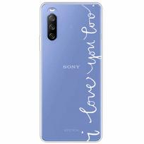 Dėklas Sony Xperia I IV / 10 IV / 5 IV Dangtelis Skaidrus TPU Minkštas Skaidrus Funda Dėklai Sony Xperia 10IV 5 IV Dangtelis Silikoninis Xperia 1 IV