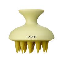 Lador Dermatical Scalp Massage Brush Ergonomic Hair Care Tool beige