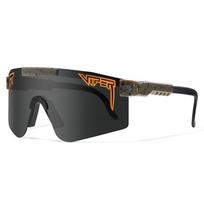 Stylish Windproof Sunglasses Men Women Anti-Dust Colorful Goggles for Cycling Hiking Running Outdoor Sports black
