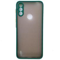 For Motorola Moto E7i Power Dėklas Apsauginis Smūgiams Atsparus Moto E7 Power Telefono Dėklas XT2097-13 Matinis Galinis Dangtelis Kietas Apsauginis Dangtelis For Moto E7i Power gray