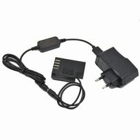 Tinklo adapteris + baterija DCC12 DMW BLF19 dummy