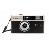 Agfaphoto daugkartinis juostinis fotoaparatas 35mm(juodas)