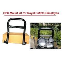 Black  GPS Mount kit  Fit for Royal Enfield Himalayan 411