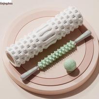 Jogas stulpas ir putplasčio volelis rinkinys gray