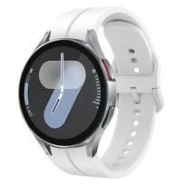 Originalus silikoninis dirželis Samsung Galaxy Watch 7/6/5/4 44mm 40mm 5 Pro sportiniam apyrankės Galaxy Watch 6 4 Classic 47mm 43mm Galaxy Watch 7 44mm gray