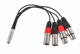 Atomos kabelis XLR Breakout Cable (in / out)