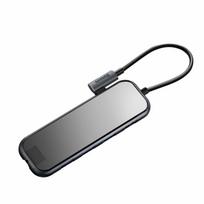 Baseus USB HUB USB-C, 3xUSB3.0, HDMI, RJ45