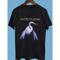 Faith No More Angel Dust Tour Retro T-Shirt - Unisex Band Merchandise L gray
