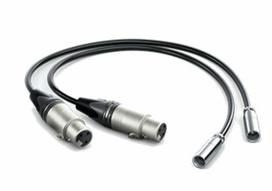 Blackmagic kabeliai Video Assist Mini XLR (2 vnt.)