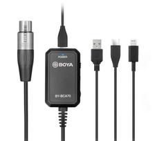 BOYA adapteris mobiliems įrenginiams BY-BCA70