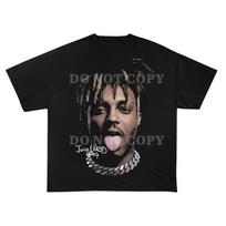 Juice WRLD 999 Graphic T-Shirt 4XL gray