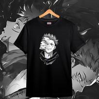 Sukuna Itadori Switch Tee Unisex Short Sleeve Shirt S-5XL 130 gray