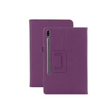 Dėklas, skirtas Samsung Galaxy Tab S7 Plus SM-T870 T970 T860 Apsauginis dangtelis, skirtas Samsung Galaxy S6 S7 FE S8 2020 2022 Magnet Flip Case Tab S7 FE 12.4 inch T735 violetinė