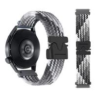 Nailoninis pintas kilpinis dirželis SUUNTO VERTICAL 9 5 Peak DLC/PRO 3 Fitneso apyrankei SUUNTO RACE Apyrankei 20mm 22mm Tampri Correa 1PCS 22mm gray