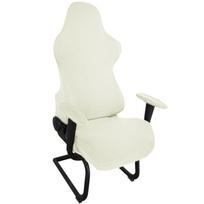Tampri Ergonomiška Biuro Kompiuterinių Žaidimų Kėdės Užvalkalas Patvarus Neslystantis Plaunamas Ivory white