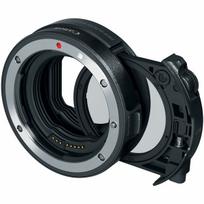 Canon Mount adapter EF-EOS-R with C-PL filter