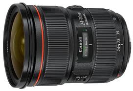 Canon objektyvas EF 24-70mm f/2.8L II USM
