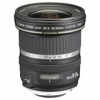 Canon objektyvas EF-S 10-22mm f/3.5-4.5 USM