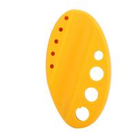 Tattoo Holder Microblading Pen Rack Pigment Ink Cup Tattoo Pen Stand Tattoo Accessories Yellow yellow