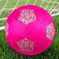 1 vnt. Įėjimo ženklas Rožinės širdelės Lauko sportas Futbolas, Dydis 5, Patogus ir patvarus pojūtis, Dovana yy26060418 Size 5