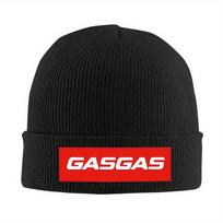 pc Motorcycle Logo Beanie Hats Skullies Beanies Gym Head Wrap Unisex Women GasGas Caps Winter Graphic YK Cool Bonnet Hats Gift black