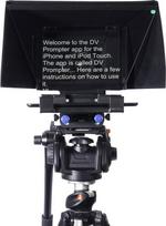 Datavideo TP-500 DSLR prompter 18mm rail w/o remote sufleris