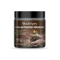 Soil Nutrient Activation Powder - Specialized Horticultural Fertilizer to Enhance Soil Fertility and Improve Nutrients black