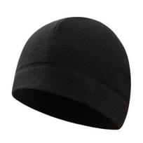 Autumn Winter Fleece Skull Cap Men Women Elastic Thermal Hat Cold Weather Outdoor Cycling Skiing Running Climbing Unisex Warm Windproof Hat juoda