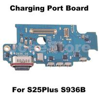 Main board Signal Connect Flex For Samsung Galaxy S25 S25Plus S25Ultra Charging Board Motherboard Wifi LCD Screen Flex Cable For S25Plus EU USB gray