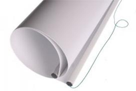 Elfo PVC fonas 100x140 baltas