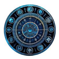 Constellations Astrology Pendulums Mat Tarots Rubber Tablecloth Desk Decoration Tarots Card Pad Pendulums Ceremony Mat gray