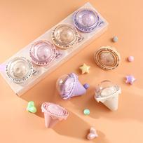 s.f.r Single-Color Highlight Eyeshadow: Dream Planet Ice Cream - Fine Shimmer, Translucent, Delicate Contour Baked Powder.