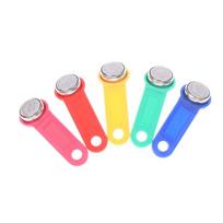1 Pcs Plastic Rewritable Rfid Touch Memory Key Tm Card Ibutton Copy Card Sauna Key One Size blue