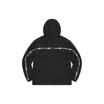 Supreme Reflective Zip Hooded Jacket SUP-SS21-531 M black