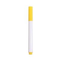 12-Color Dust-Free Water-Soluble Liquid Chalk Pens for Kids' Blackboard & Acrylic Graffiti yellow