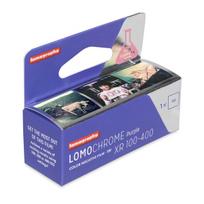 Lomography fotojuosta 120 Purple XR 100-400 ASA Single Pack
