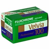 Fujifilm fotojuosta Velvia 100 135/36