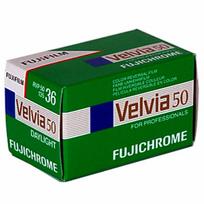 Fujifilm fotojuosta Velvia 50 135/36