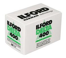 Ilford fotojuosta Delta 400 135/24