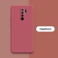 Kvadratinis skystas silikoninis dėklas, skirtas Xiaomi Redmi 9 9A 9C 9i 9T 9AT AT Activ Power Prime Sport NFC India Redmi9 minkštas smūgiams atsparus dangtelis Redmi 9T