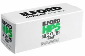 Ilford fotojuosta HP 5 plus 400 120