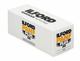 Ilford fotojuosta Pan F plus 50 120