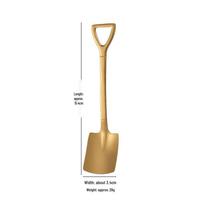 abay Gold Stainless Steel Ice Scoop beige