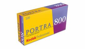 Kodak fotojuosta Portra 800 120 1vnt.