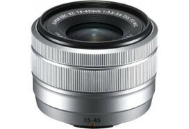 Fujifilm objektyvas 15-45mm F3.5-5.6 XC OIS (Sidabrinis)